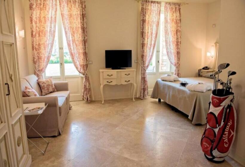 高级内部房间, Garda Hotel San Vigilio Golf
