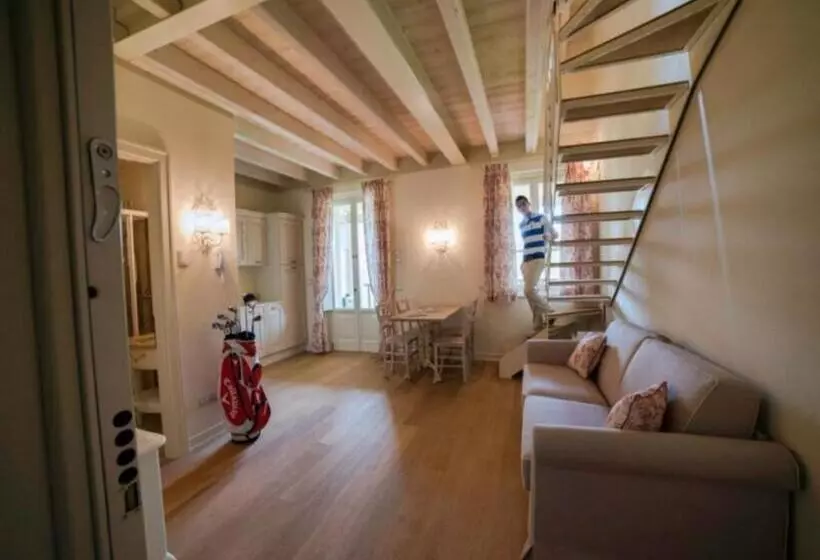 Standard-huone Terassi, Garda Hotel San Vigilio Golf