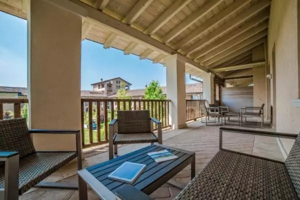 Standard-huone Terassi, Garda Hotel San Vigilio Golf