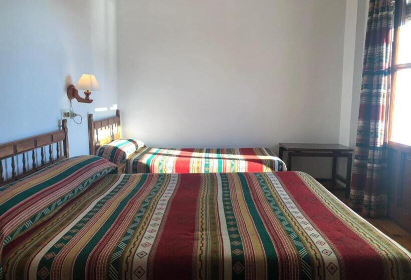 חדר אקונומי, Hostal Rural Poqueira