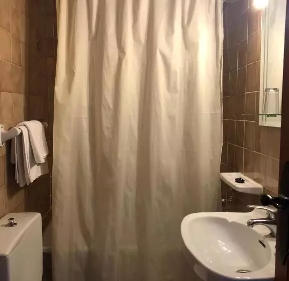 エコノミーシングルルーム, Hostal Rural Poqueira