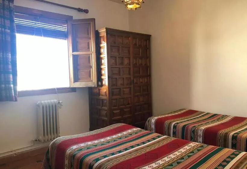 エコノミーシングルルーム, Hostal Rural Poqueira