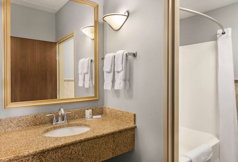 غرفة ديلوكس لذوى الاحتياجات الخاصة, Americinn By Wyndham Laramie Near University Of Wyoming