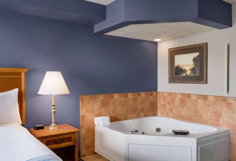 غرفة ديلوكس لذوى الاحتياجات الخاصة, Americinn By Wyndham Laramie Near University Of Wyoming