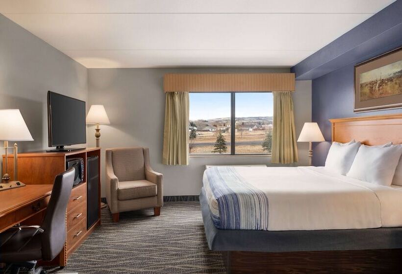 Номер Deluxe Адаптированный для Инвалидов, Americinn By Wyndham Laramie Near University Of Wyoming