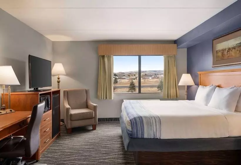障害者適応デラックスルーム, Americinn By Wyndham Laramie Near University Of Wyoming