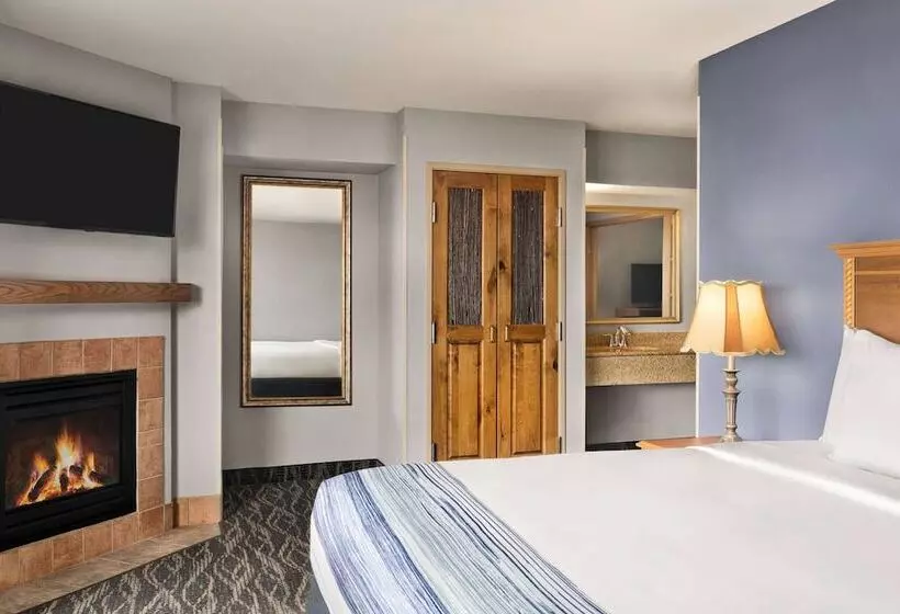 障害者適応デラックスルーム, Americinn By Wyndham Laramie Near University Of Wyoming