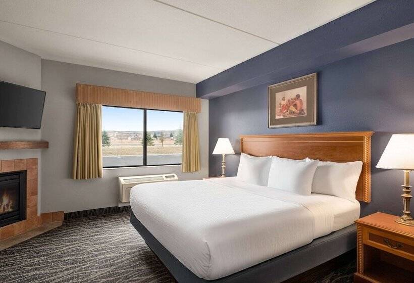 غرفة ديلوكس لذوى الاحتياجات الخاصة, Americinn By Wyndham Laramie Near University Of Wyoming