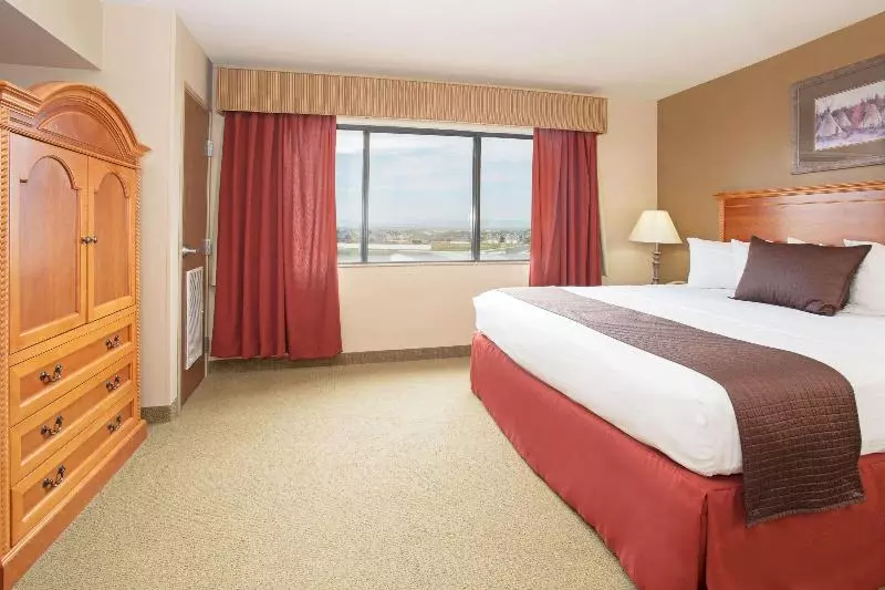 キングサイズベッドのスタンダードルーム, Americinn By Wyndham Laramie Near University Of Wyoming