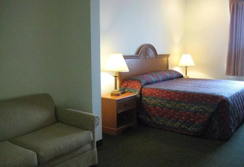 キングサイズベッドのスイートルーム, Horizon Inn & Suites