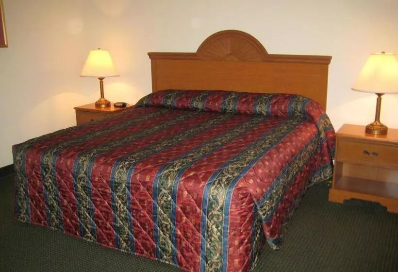 キングサイズベッドのスイートルーム, Horizon Inn & Suites
