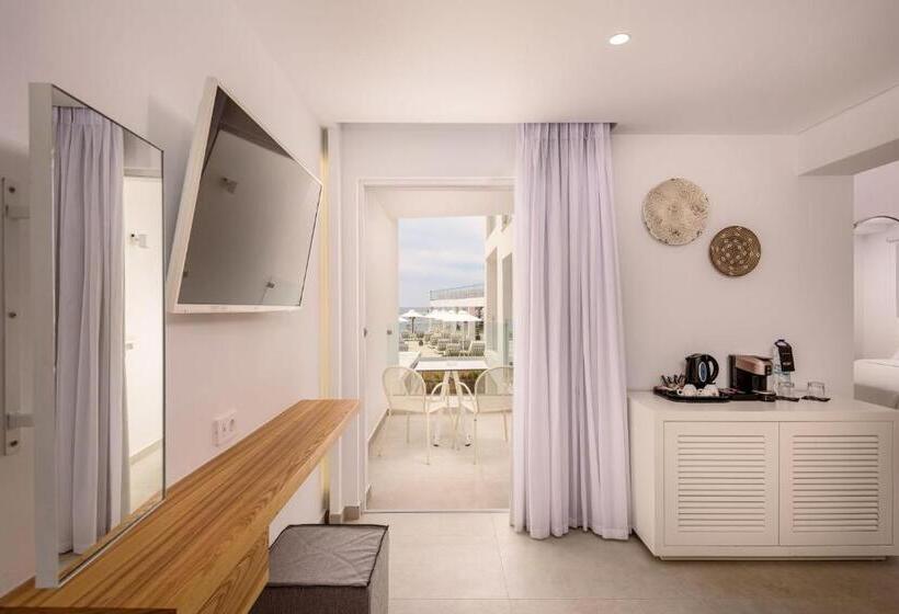 غرفة سوبيريور, Kantouni Beach Boutique