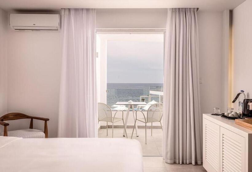 带海景的标准房, Kantouni Beach Boutique