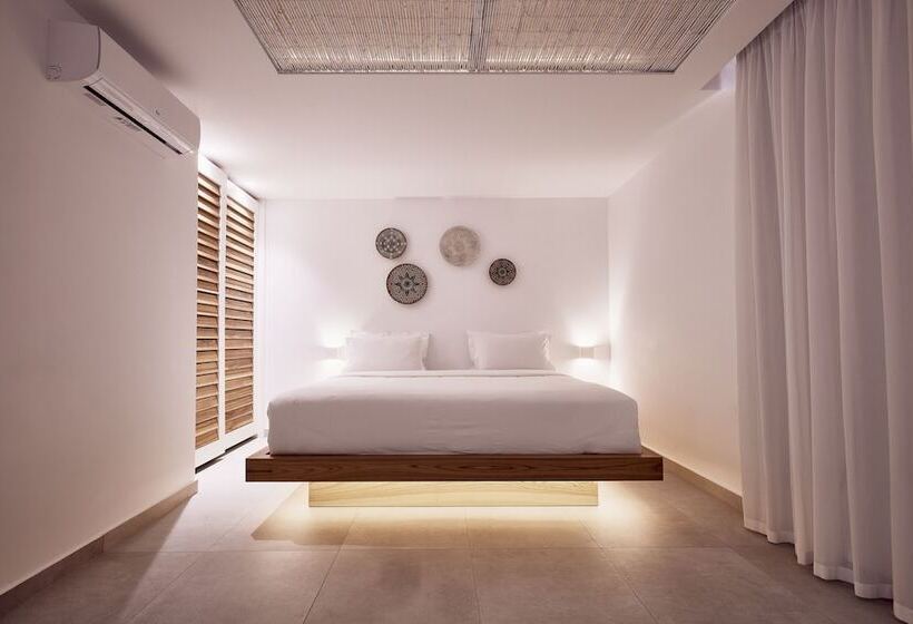 小型套房带海景, Kantouni Beach Boutique