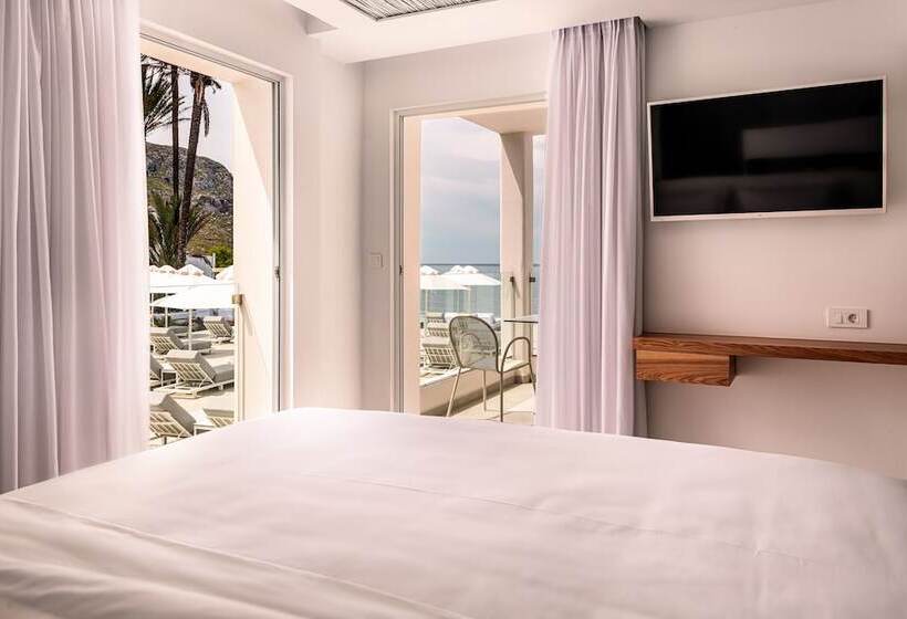 小型套房带海景, Kantouni Beach Boutique