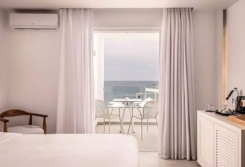اتاق استاندارد با چشم‌انداز دریا, Kantouni Beach Boutique