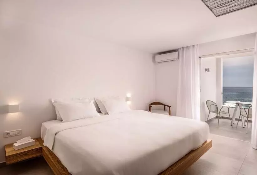 اتاق استاندارد با چشم‌انداز دریا, Kantouni Beach Boutique