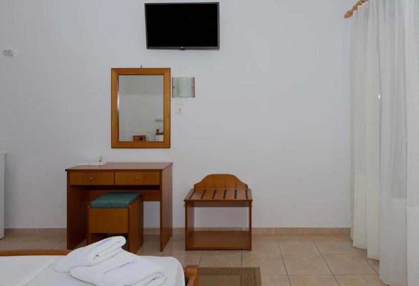 带海景的标准房, Kardamili Beach