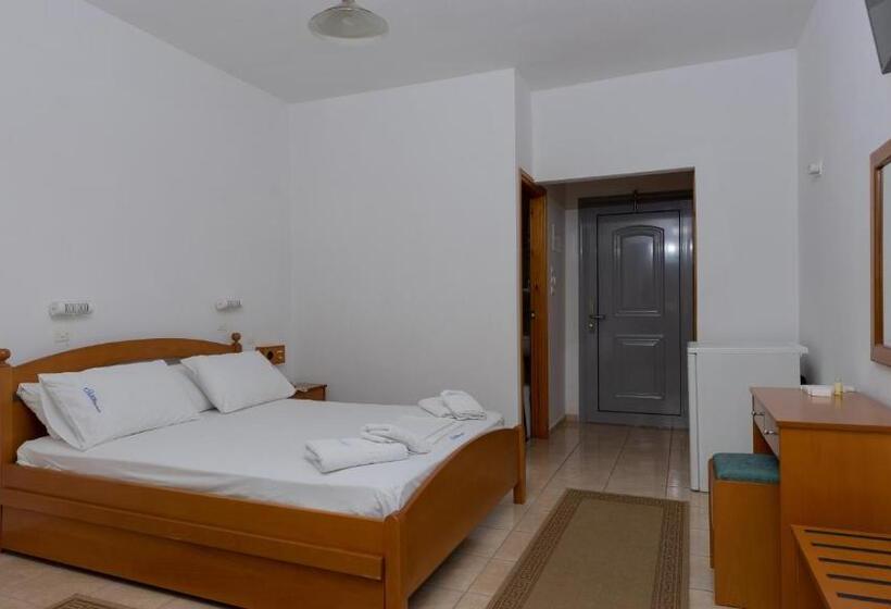 带海景的标准房, Kardamili Beach