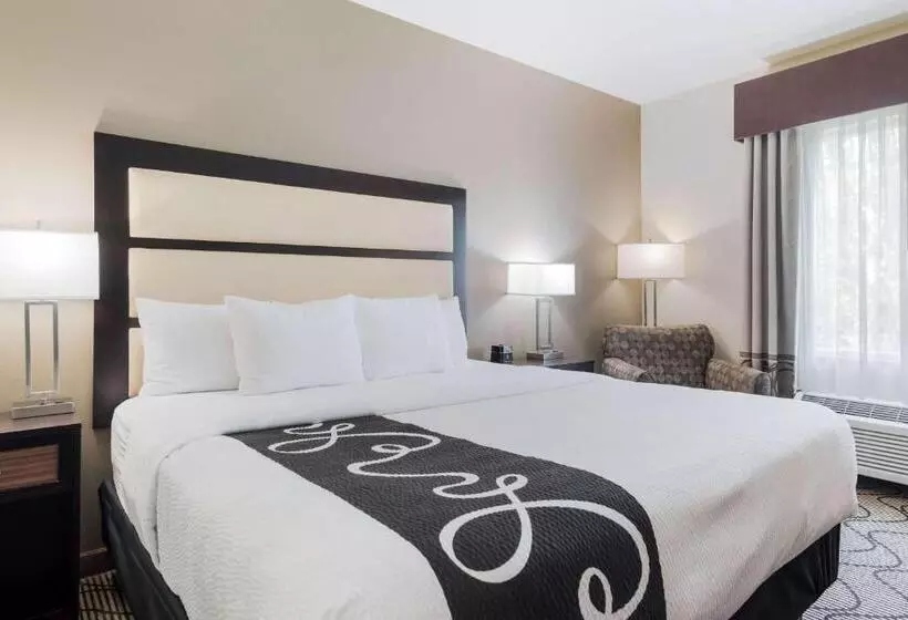 身障者適用キングサイズベッドルーム, La Quinta By Wyndham Auburn