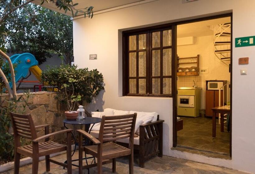 带1个卧室的公寓, Proimos Maisonnettes