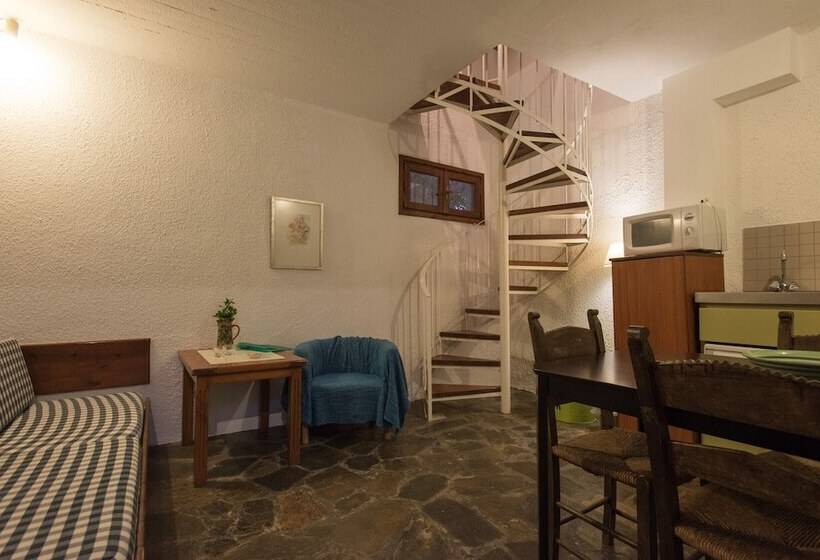 带1个卧室的公寓, Proimos Maisonnettes