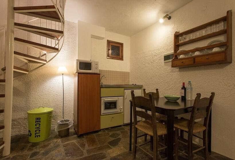 带1个卧室的公寓, Proimos Maisonnettes