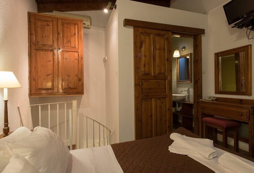 带1个卧室的公寓, Proimos Maisonnettes