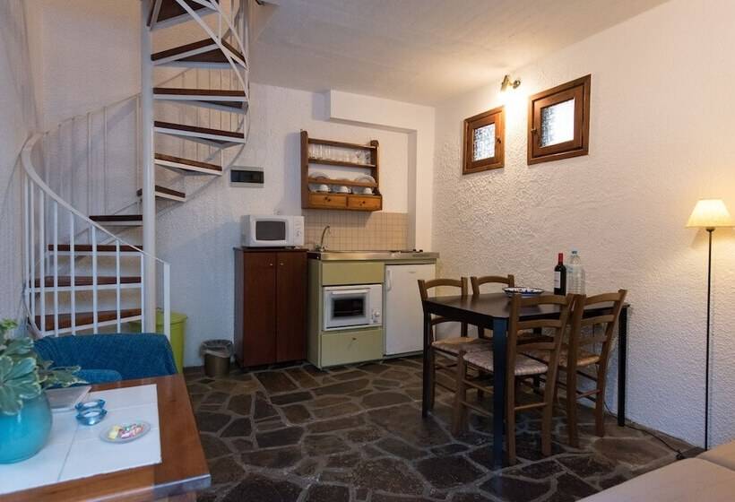 带1个卧室的公寓, Proimos Maisonnettes