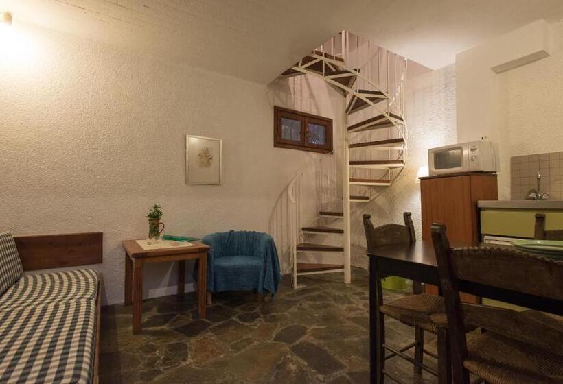 带1个卧室的公寓, Proimos Maisonnettes