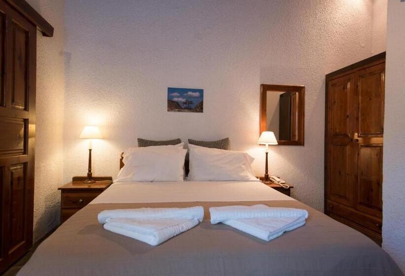 带1个卧室带花园景观的公寓, Proimos Maisonnettes