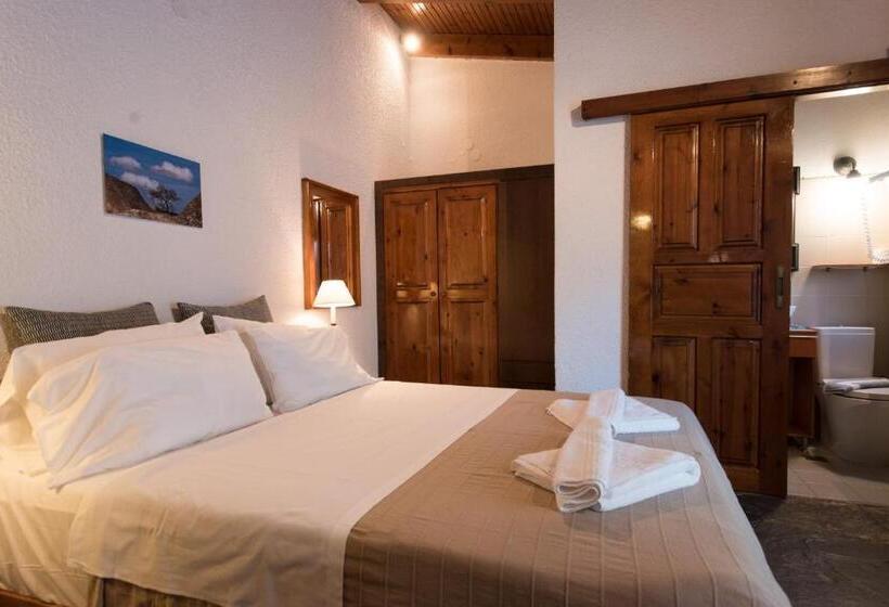 带1个卧室带花园景观的公寓, Proimos Maisonnettes