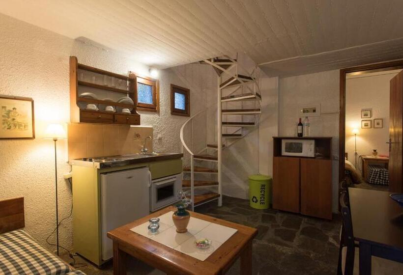 带2个卧室的公寓, Proimos Maisonnettes