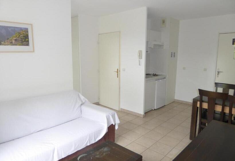 침실 1개 아파트, Resid Artel Cadarache Iter