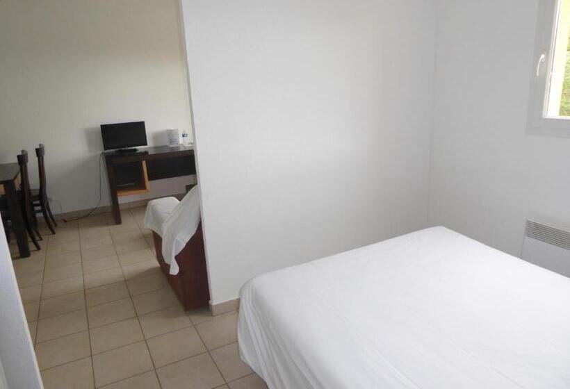 침실 1개 아파트, Resid Artel Cadarache Iter