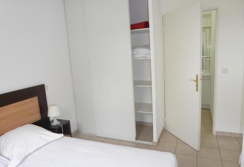 带1个卧室的公寓, Resid Artel Cadarache  Iter