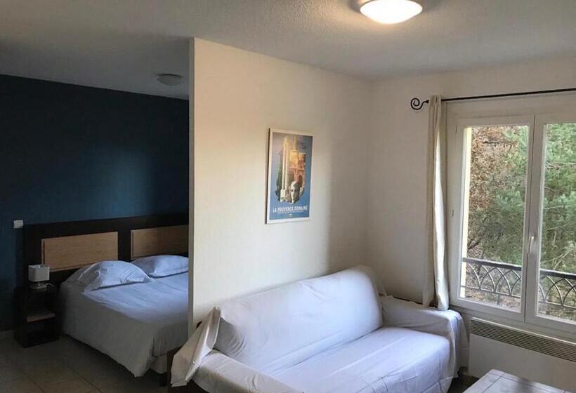 침실 1개 발코니 아파트, Resid Artel Cadarache Iter