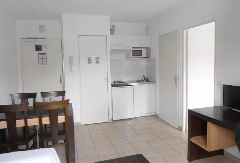 1ベッドルームのスーペリアアパートメント, Resid Artel Cadarache Iter