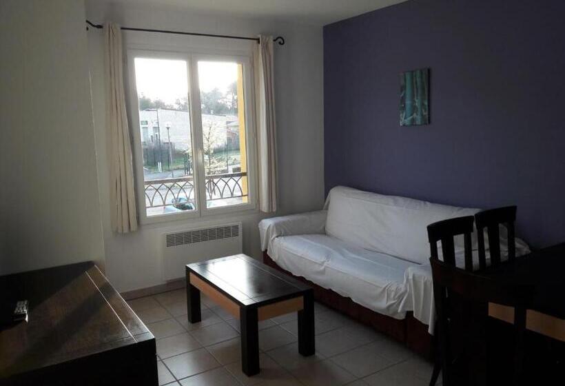 침실 1개 수피리어 아파트, Resid Artel Cadarache Iter