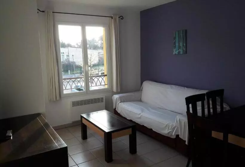 1ベッドルームのスーペリアアパートメント, Resid Artel Cadarache Iter