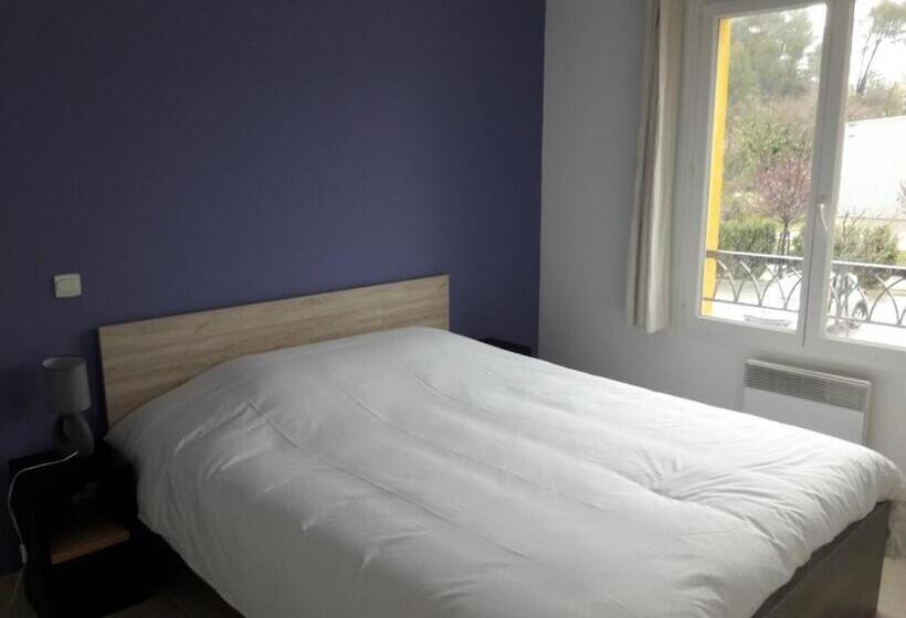 침실 1개 수피리어 아파트, Resid Artel Cadarache Iter