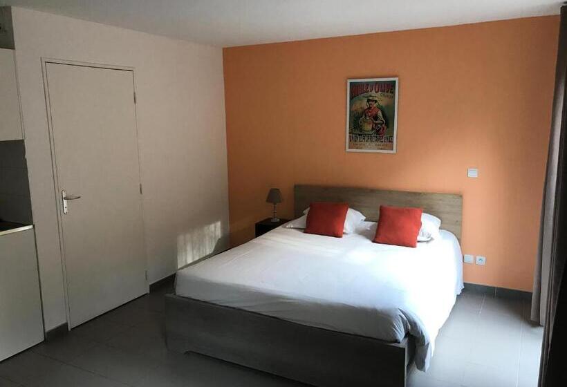 带1个卧室的高级公寓, Resid Artel Cadarache  Iter