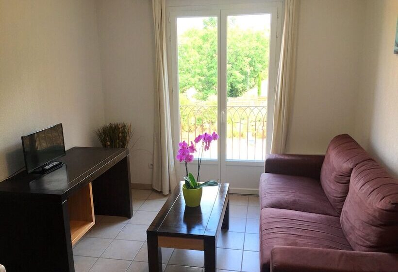 带1个卧室的公寓, Resid Artel Cadarache  Iter