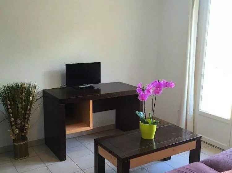 1ベッドルームアパートメント, Resid Artel Cadarache Iter