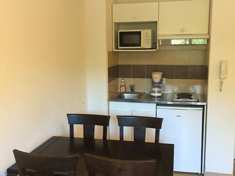 침실 1개 아파트, Resid Artel Cadarache Iter