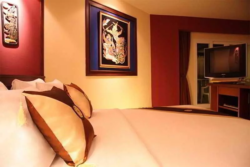 デラックスルーム, Rita Resort And Residence