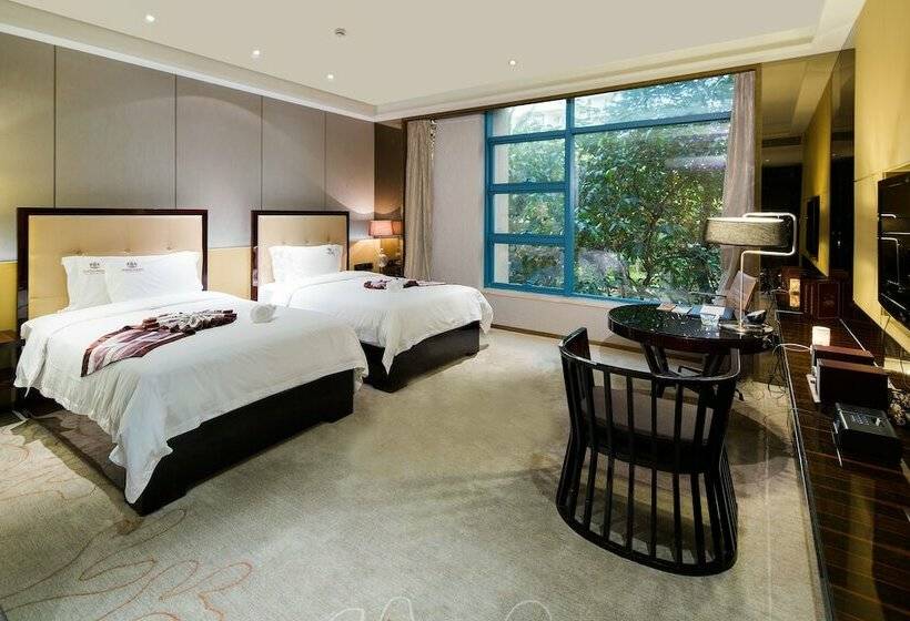 غرفة قياسية مطلّة علي الحديقة, Sanya Visun Royal Yacht