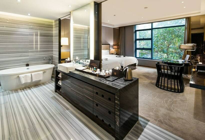 غرفة قياسية مطلّة علي الحديقة, Sanya Visun Royal Yacht