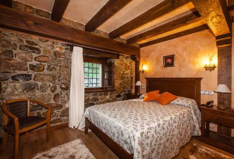 اتاق استاندارد با وان آب گرم, Spa Casona La Hondonada