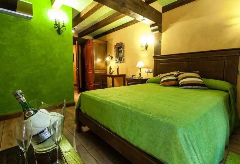 اتاق استاندارد با وان آب گرم, Spa Casona La Hondonada